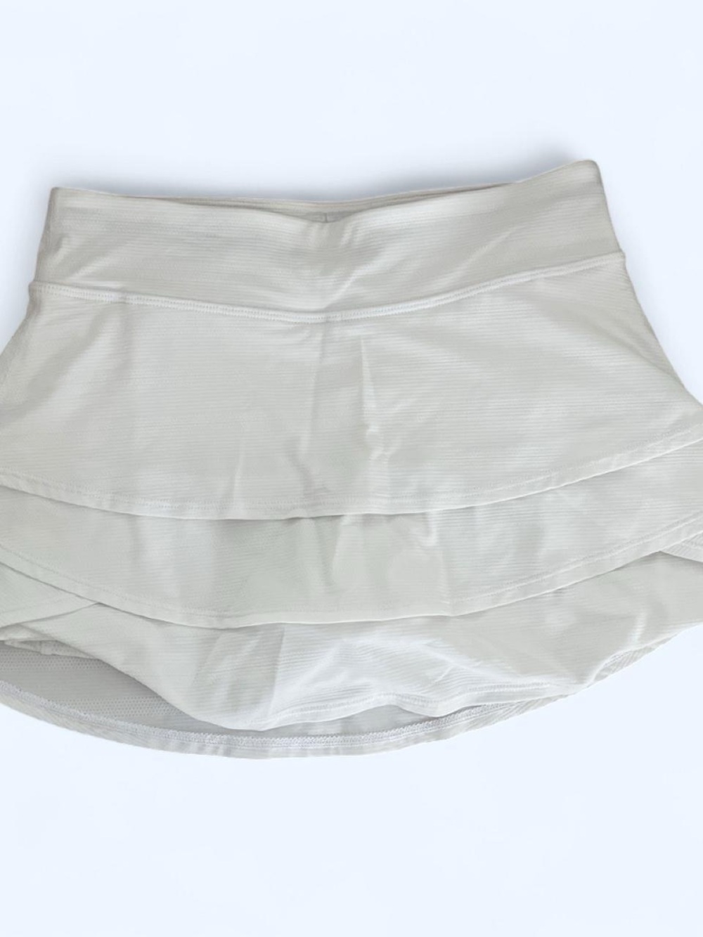 Athleta Girl White Swing Skort